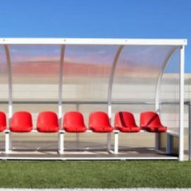 Harga yang pantas 4 Kursi Pengganti Tempat Duduk Stadion Luar Ruangan Dengan Sertifikat EN12727 on line