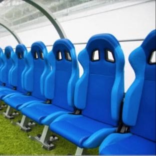 Harga yang pantas 6 Kursi Tempat Duduk Stadion Luar Ruangan Untuk Bangku Pengganti Klub Sepak Bola on line