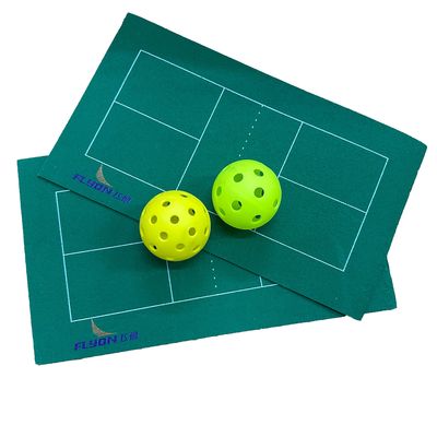 Harga yang pantas Anti UV Portable Pickleball Court Mat Sports Pickleball Flooring on line