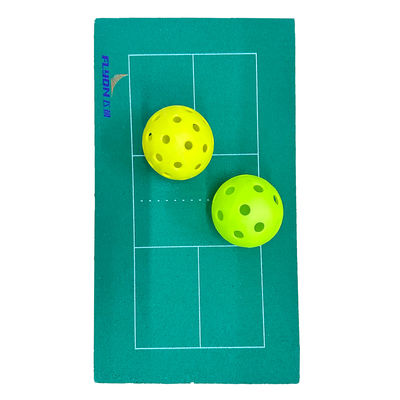 Harga yang pantas Warna Disesuaikan Pickleball Court Mat Sports Pickleball Flooring on line