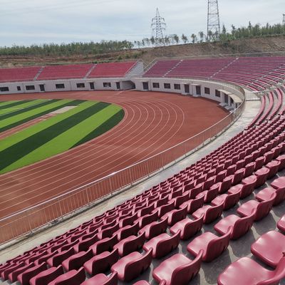 45 X 48 X 33 CM Tempat Duduk Stadion Plastik VIP Luar Ruangan Dengan Warna Yang Disesuaikan
