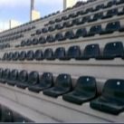 Tempat Duduk Stadion Plastik PP Jenis Ember Warna yang Dapat Disesuaikan Untuk Grandstand Sepak Bola