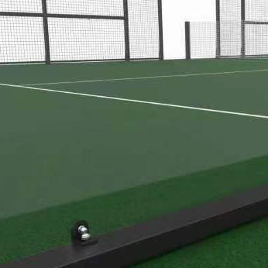 Harga yang pantas Lapisan tenis padel yang halus Instalasi mudah dan permukaan berkualitas on line