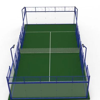 Harga yang pantas Lapangan tenis padel halus sintetis Mudah dipasang on line