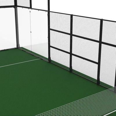 Tenis Padel Hijau Mudah Dipasang untuk Pecinta Olahraga