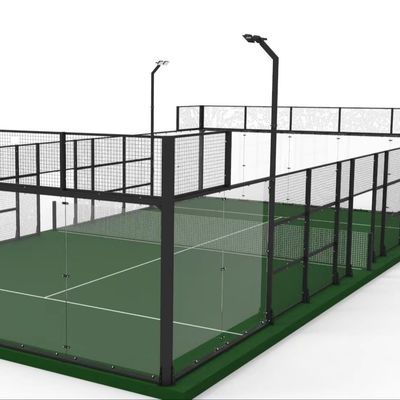 Harga yang pantas Lapangan Tenis Padel Sintetis Lurus Mudah Dipasang on line