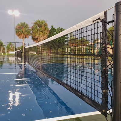 Harga yang pantas 45 Lbs Weather Resistant Pickleball Court Mat Untuk Luar Ruang on line