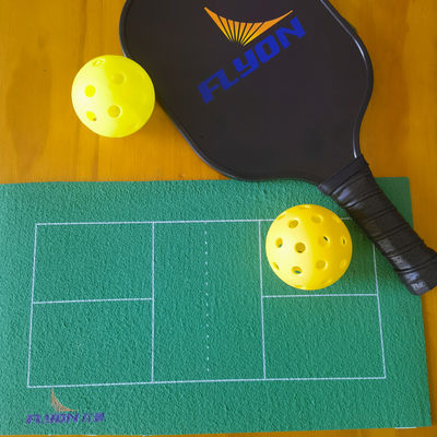Customized Resistant Slip Pickleball Court Mat 45 Lbs awet Dan Aman