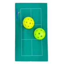 45 Pound Lempar Pickleball Court Mat Untuk Perlindungan UV Profesional