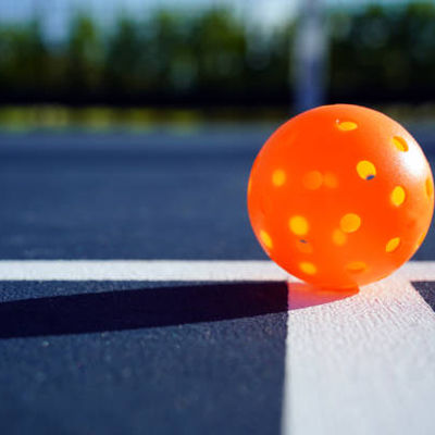 45 Pounds Fade Resistant Pickleball Court Mat Untuk Permainan Luar Ruangan yang awet