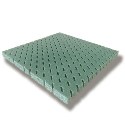 Harga yang pantas 1/2 Inci Shock Absorbing Floor Tiles Low Maintenance Warna yang Disesuaikan on line