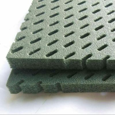 Harga yang pantas High Slip Resistance Rubber Shock Pad untuk penyerapan dan perlindungan kejut on line