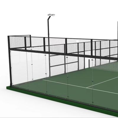 Harga yang pantas Garansi 1 Tahun Tennis Padel Sintetis Teras Luar Ruangan Permukaan Lempar on line