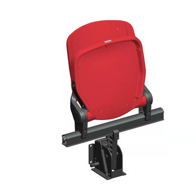 45cm Tinggi Hitam Stadion Sports Seats Air Injection Processing 2,5kg