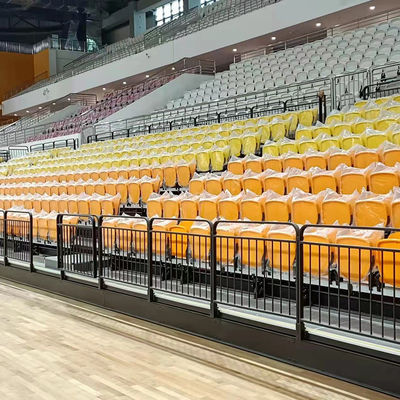 Standar 45cm Plastik Stadion Sports Seats Teknik Pengolahan Injeksi Udara