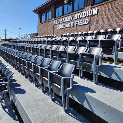 Anti UV Stadium Sports Seats W 430 mm * D 600 mm * H 835 mm