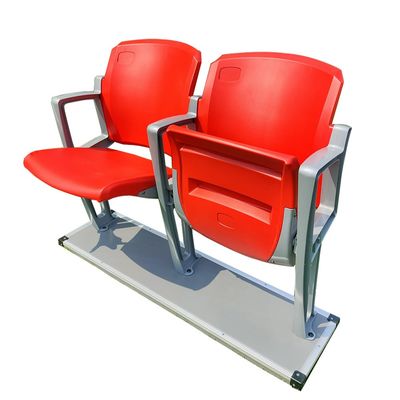 Harga yang pantas Anti-penuaan Bahan tahan api HDPE Stadium Sports Seats dan Plastic Stadium Seating on line