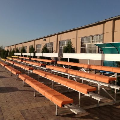 Stadion Olahraga Taman Umum Kursi Gedung Metal Luar Ruang Dengan Pengumpulan yang Dibutuhkan