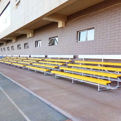 Harga yang pantas Acara Olahraga Outdoor Metal Bleachers Aluminium Bahan baku Perhimpunan Dibutuhkan on line
