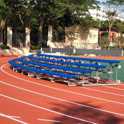 Aluminium Stadion Bleachers Untuk Acara Olahraga Dan Hiburan Kursi 20PCS / 36PCS