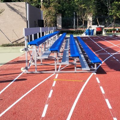 Harga yang pantas Stadion Aluminium Outdoor Bleacher Solusi Duduk yang Dapat Diandalkan dan Nyaman on line