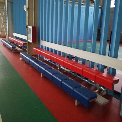 Peti putih logam portabel dengan pagar pengaman opsional dan kursi 20PCS / 36PCS