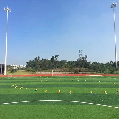 PE PP Rumput buatan lansekap cocok untuk berbagai aplikasi 25m * 4m