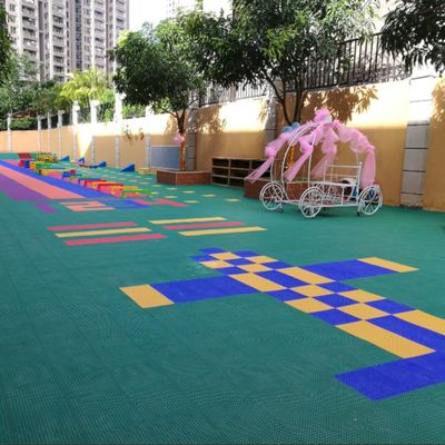 Harga yang pantas 15mm permukaan halus lantai ubin PP untuk lantai olahraga kinerja tinggi on line