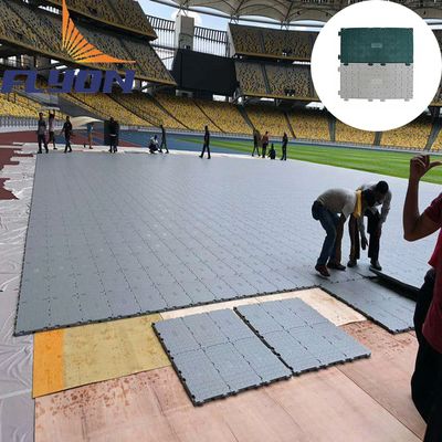 Harga yang pantas Fasilitas pemasangan lantai portabel dengan ketahanan geser tinggi on line