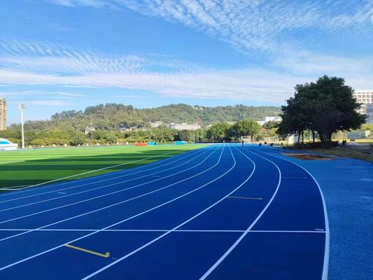 Harga yang pantas Mudah Dipasang Dan Tahan Cuaca Jogging Running Track Untuk Profesional on line