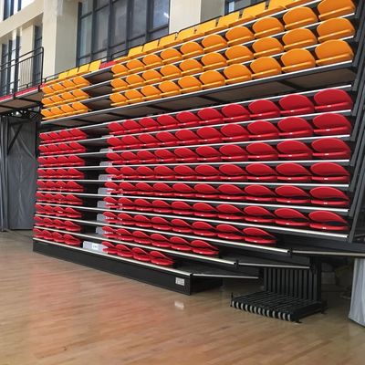 Harga yang pantas Aluminium Alloy Retractable Bleacher Seating dengan pilihan khusus on line