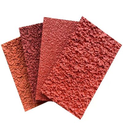 Harga yang pantas Ketahanan Cuaca Jalur Lari Athletic Low Maintenance Ketahanan UV on line