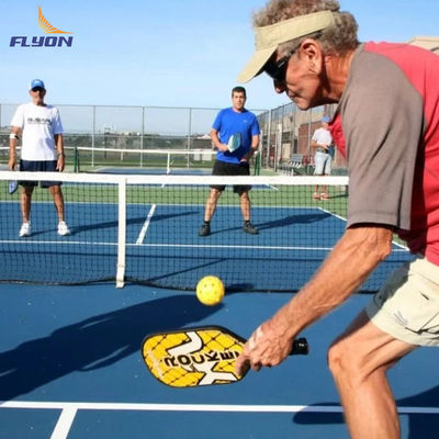 Green Pickleball Court Mat Perlindungan UV Untuk Aplikasi Serbaguna
