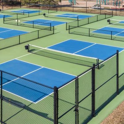 Lantai Lapangan Pickleball yang tahan pudar untuk semua kondisi cuaca