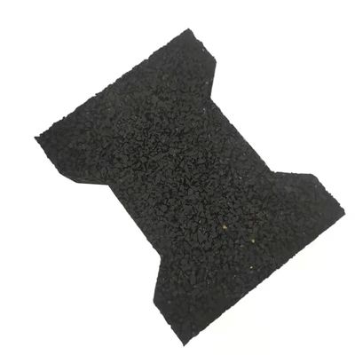 Anti slip karet lantai Mat dengan cincin berongga Sampel Gratis Fungsi