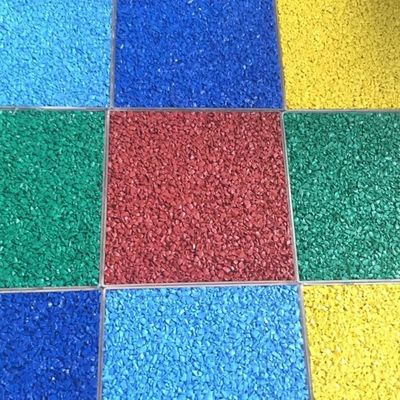 Harga yang pantas Berbagai Warna EPDM Karet Granule Dengan Ketahanan Suhu -40C Untuk 120C on line
