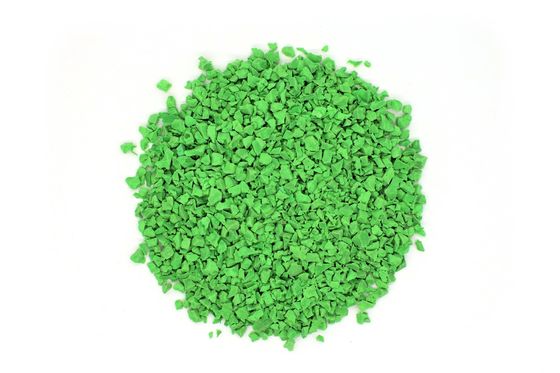 Harga yang pantas Elongasi ≥ 100% EPDM Karet Granule Densitas 1,4-1,6 G/Cm3 Kekerasan 60-70 Shore A on line