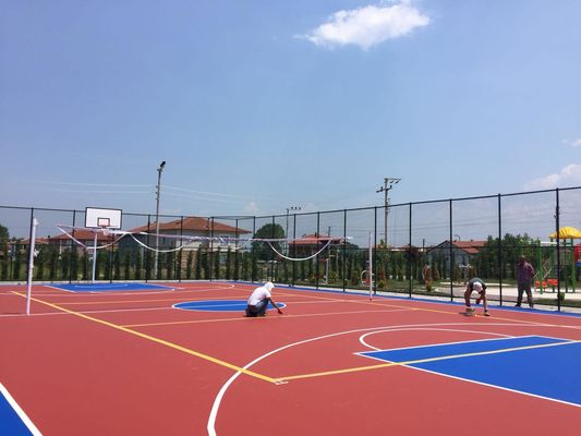 Harga yang pantas Lapangan olahraga poliuretan indoor dan outdoor 500*500mm atau 1000*1000mm on line