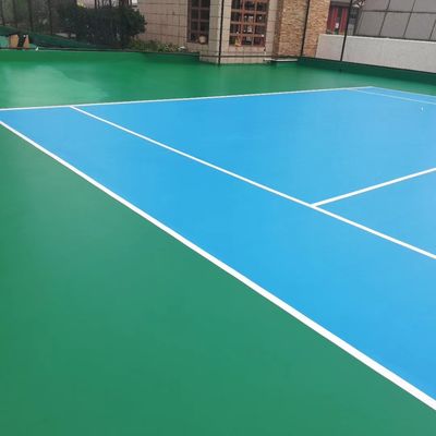 Harga yang pantas 20kg/drum Polyurethane lantai atletik tahan lama dan untuk tempat olahraga on line