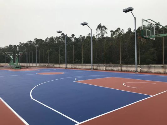 Harga yang pantas Permukaan halus atau bertekstur Polyurethane Sport Flooring Kelas 1 ketahanan api on line