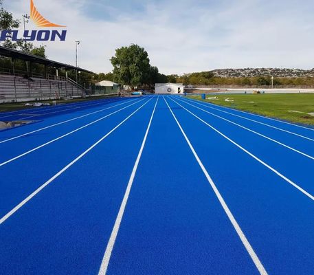 Harga yang pantas ITF Standar PU Sport Flooring Maintenance Mudah Untuk Membersihkan Dan Mempertahankan 20kg/Drum on line
