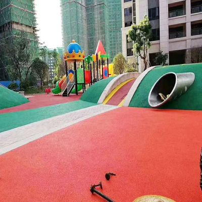 Harga yang pantas 1000*1000mm Polyurethane Sports Surface Dengan Kelas 1 Fire Resistance on line