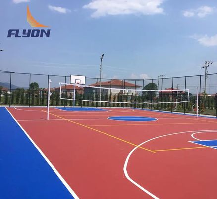 Harga yang pantas Lantai Sport PU 20kg/Drum untuk Komersial on line