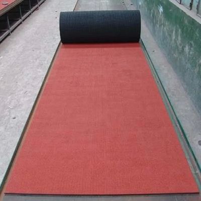 Harga yang pantas Karet Atletik Track Running Disesuaikan Mudah Instalasi Untuk permukaan halus Low Maintenance on line
