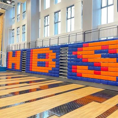 Harga yang pantas Kursi Fisik Anti UV Stadion yang Dapat Dikustomisasi Mudah Dipasang Kursi Olahraga Indoor / Outdoor di HDPE / PP on line