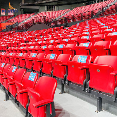 Bangku Stadion Plastik yang Tahan Cuaca Tinggi untuk Tempat Duduk Stadion
