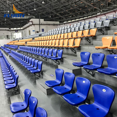 Harga yang pantas Low Maintenance Plastic Stadium Seating dalam Berbagai Ukuran High UV Resistance on line