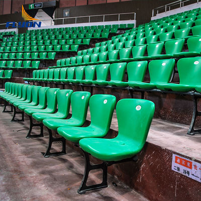 Harga yang pantas Berbagai Berat Plastik Tempat Duduk Stadion dengan Ketahanan Cuaca Tinggi on line