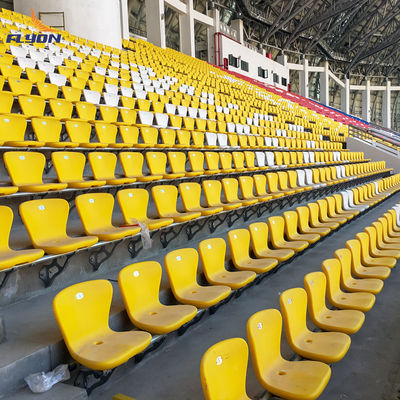 Harga yang pantas Berbagai Berat Tempat Duduk Stadion Plastik dengan Ketahanan UV Tinggi on line