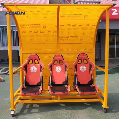 Harga yang pantas Custom Logo Outdoor Stadium Seats Desain Ergonomis untuk kenyamanan dan daya tahan maksimal on line
